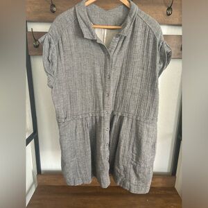 Free People gray tunic, large